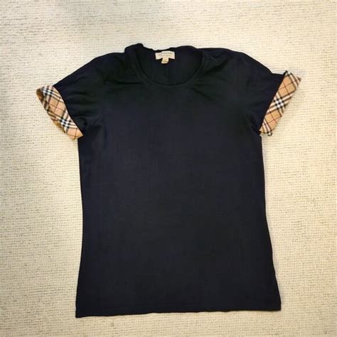 black burberry kabini t shirt|BURBERRY Kabini T.